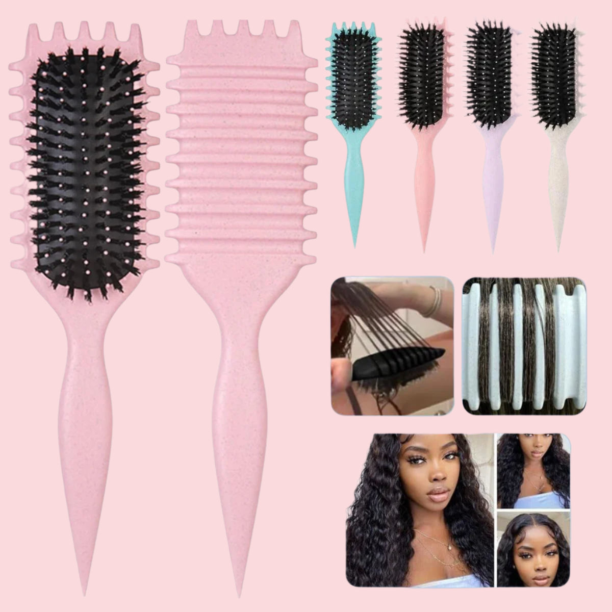 Sylvora™ Curl Defining Brush