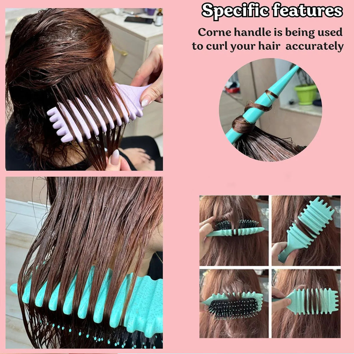 Sylvora™ Curl Defining Brush