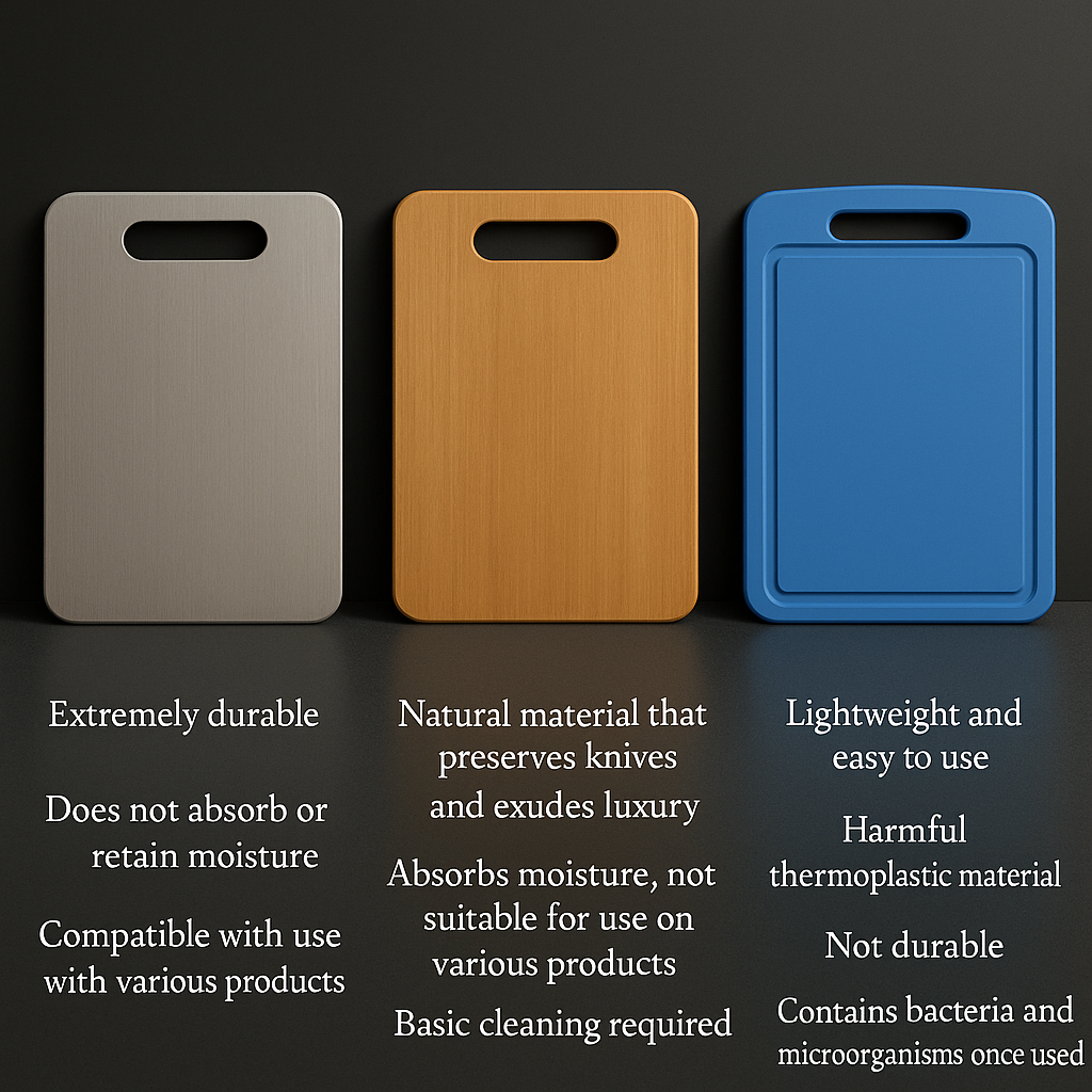 Sylvora™ Titanium Cutting Board