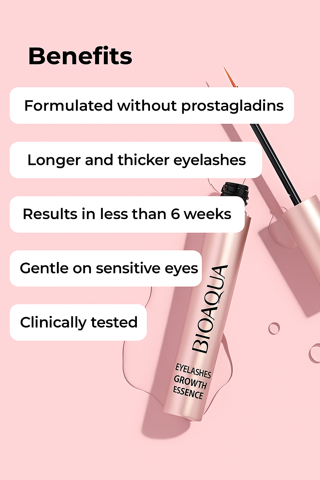 Sylvora™ Eyelash Growth Serum