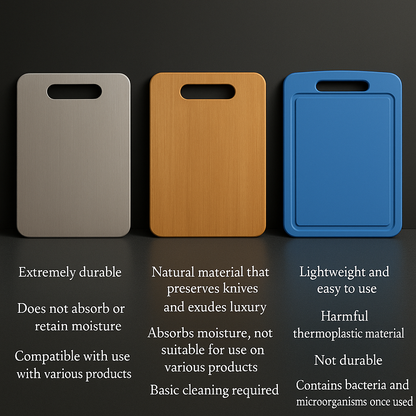 Sylvora™ Titanium Cutting Board